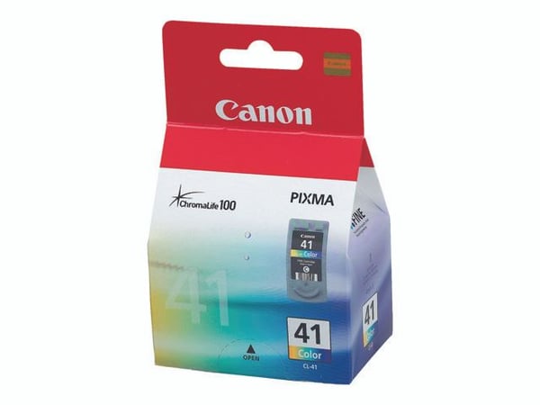 Canon CL-41, Syaani, Magenta, Keltainen, Väriainepohjainen muste, 1 kpl