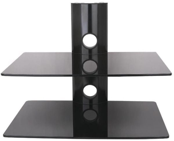 Art DVD/TUNER kaksinkertainen seinähylly 20kg OEM (STO D-50N)