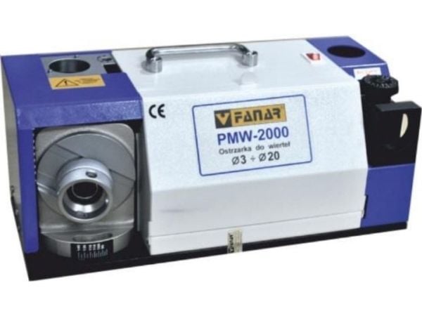 Fanar hullsag/borutstyr til bor 3–20 mm 450W (PMW-2000) Fanar hullsag/borutstyr til bor 3–20 mm 450W (PMW-2000)