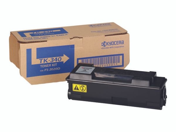 Kyocera TK 340 - Svart - original - tonerpatron - for FS-2020D, 2020D/KL3, 2020DN, 2020DN/KL3