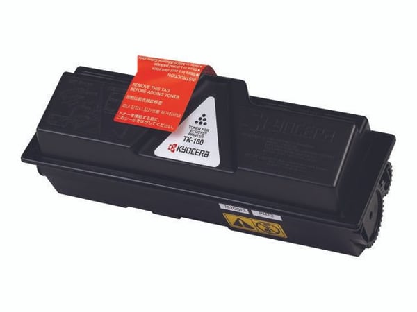 Kyocera TK 160 - lajittelu - alkuperäinen - väriainesarja - FS-1120D, 1120D/KL3, 1120DN, 1120DN/KL3, 1120DN/KL3, 1120DN/KL3