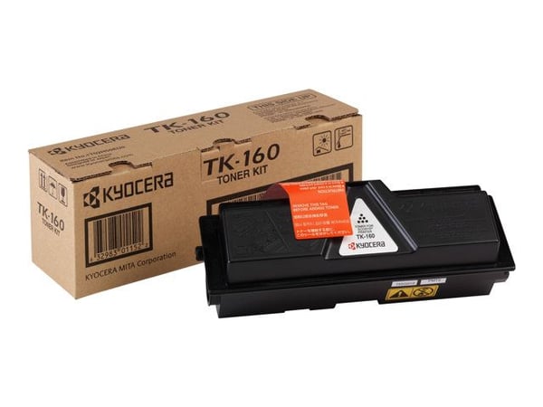 Kyocera TK 160 - lajittelu - alkuperäinen - väriainesarja - FS-1120D, 1120D/KL3, 1120DN, 1120DN/KL3, 1120DN/KL3, 1120DN/KL3