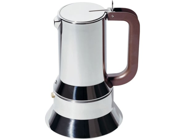 Alessi Design Richard Sapper 9090 - Kaffetrakter - 9.5 diameter x 15 cm - 70 ml