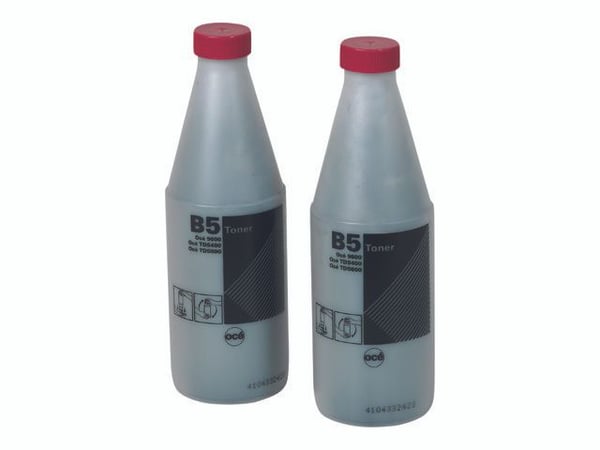 Canon Production Printing B5 - 2-pack - 450 g - svart - original - tonerpåfylling - for Océ 9600, TDS300, TDS320, TDS400, TDS450, TDS550, TDS600