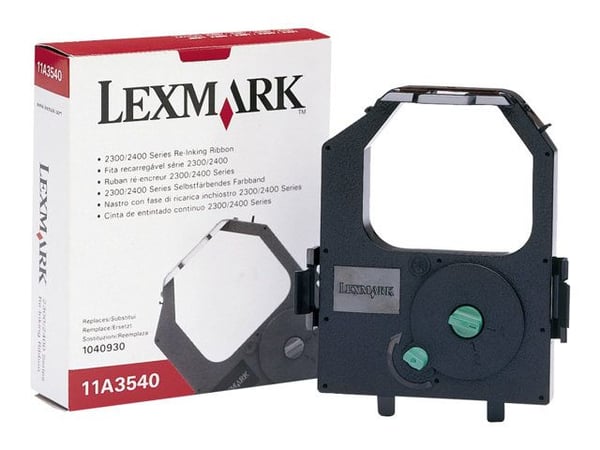 Lexmark - Svart - skriverbånd - for Lexmark 23XX; Forms Printer 23XX, 24XX, 25XX