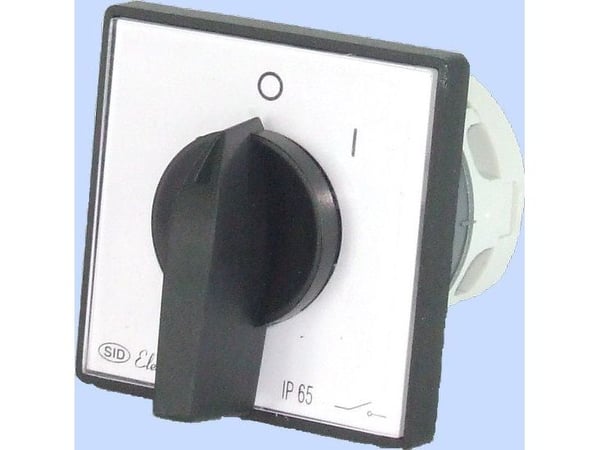 Elektromet nokkakytkin 0-I 1P 16A IP65 Arc E16-52 (951651)