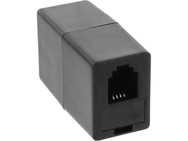 InLine 69999E, RJ10 hona, RJ10, Beige