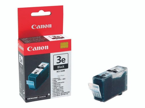 Canon 4479A002, musta, Väriainepohjainen muste, 1500 sivua