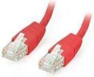 Equip 625421, 2 m, Cat6, U/UTP (UTP), RJ-45, RJ-45, Rød