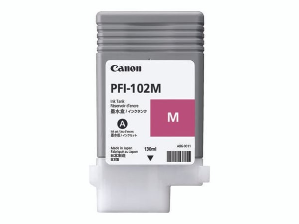 XMA Canon IPF700 Magenta Cartridge, Väriainepohjainen muste