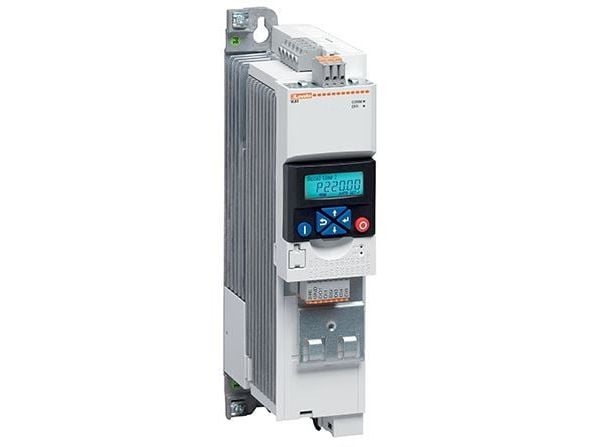 LOVATO Electric 3-fas växelriktare 1,5 kW Uwe=3x400-480V, Uwy=3x400-480V/3,9A EMC-filter (VLB30015A480)