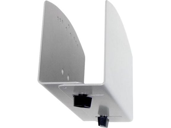 Ergotron Vertical Small CPU Holder - Monteringskomponent (CPU-holder, støtfanger) - stål - hvit - for P/N: SV42-8302-2