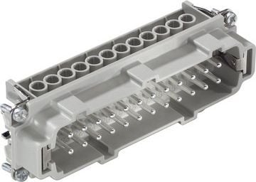 Lapp EPIC H-BE 24 SS, PCB, Harmaa, 2,5 mm², 600 V, 16 A, -40 - 100 °C
