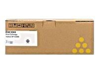 Ricoh 407643, 2000 sivua, Keltainen, 1 kpl