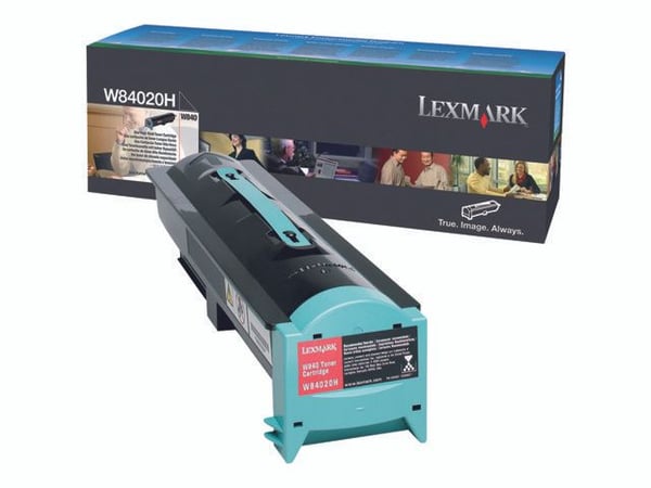 Lexmark - Lång livslängd - svart - original - tonerkassett LCCP - för Lexmark W840, W840d, W840dn, W840n