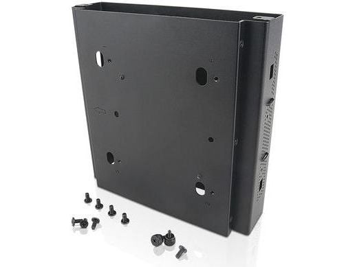 Lenovo ThinkCentre Tiny Sandwich Kit II, Näytön jalustaan asennettava keskusyksikköteline, Musta, 752 g, 927 g