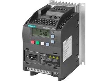 Siemens 6SL3210-5BE15-5UV0, Svart, IP20, 380 - 480 V, 90 mm, 146 mm, 150 mm