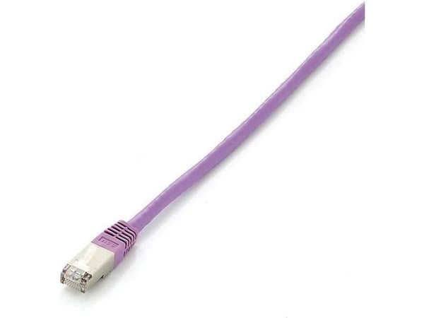 Equip 605551, 2 m, Cat6, S/FTP (S-STP), RJ-45, RJ-45, Lilla