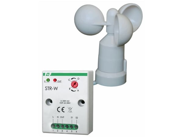 F&F vindgivare n/t 1Z 100–265V AC IP65 STR-W
