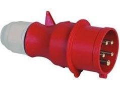 BALS CEE StikpropH6 400V 32A 5 polet RødMed Multigrip, SkrueterminalerIP44, polyamidi