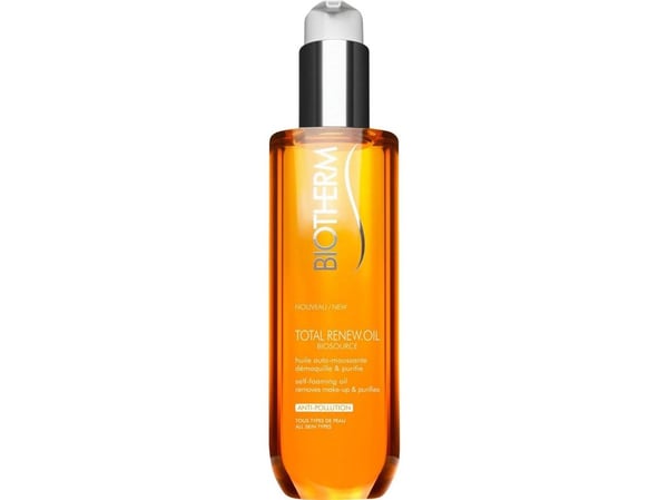 Biotherm Restoring Biosource Cleansing Oil Total Renew Oil 200 Ml