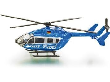 Siku 1647, Helikopter, 3 år, Metall, Plast, Sort, Rød, Gult