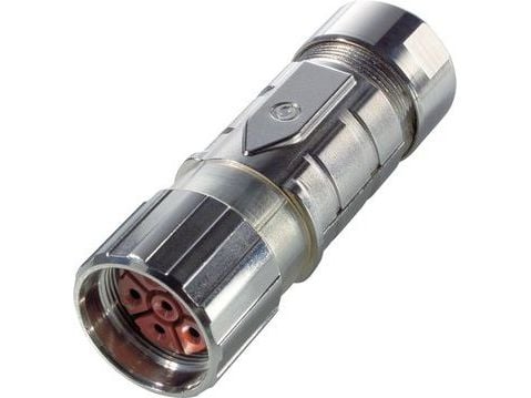 Lapp EPIC POWER LS1 D6, Suora, Naaras, 250/630 V, 7 A, Hopea, Metalli