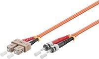 MicroConnect - Nettverkskabel - ST/PC-multimodus (hann) til SC/PC-multimodus (hann) - 2 m - fiberoptisk - 62,5 / 125 mikroner - OM1
