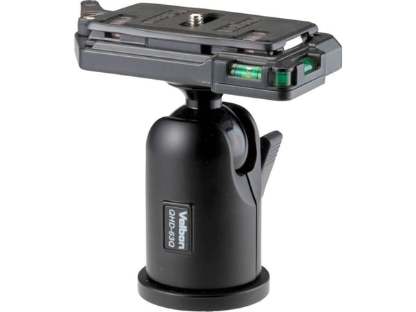 Velbon QHD-63Q, 110 mm, 360 g