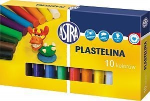 Bertus plastelina 10 farger