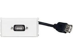 Vivolink WI221275, USB, USB 2.0, Valkoinen, 10 g, 161 mm, 70 mm