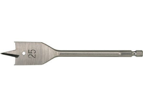Spadebor til tre Luna, spissblad, sekskantet 21 mm (207211202)