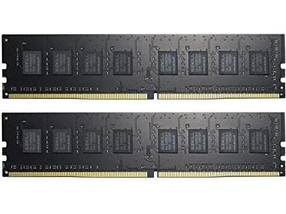 G.Skill Value, 16 GB, 2 x 8 GB, DDR4, 2400 MHz, 288-pin DIMM