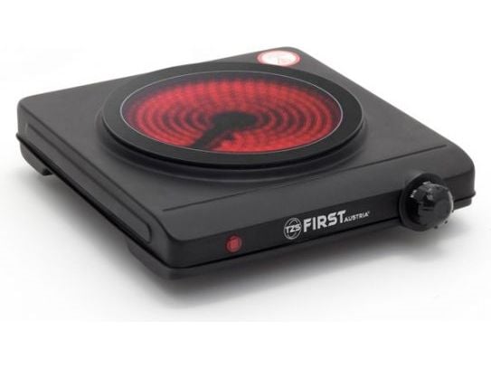 First Austria infrapunakeittolevy | 1250W | yksittäinen | musta (FA-5096-1) First Austria infrapunakeittolevy | 1250W | yksittäinen | musta (FA-5096-1)