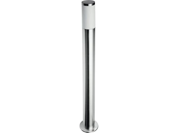 GTV Milan IP54 40W inox 100cm puutarhatolppa (OS-MILA10P-00)