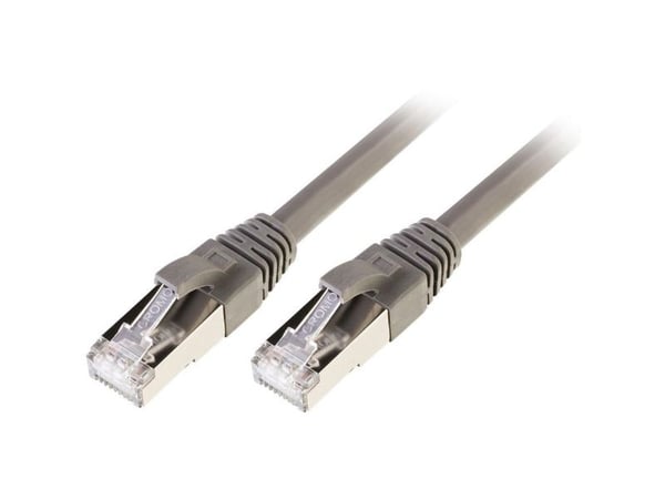 Lindy 47214, 3 m, Cat6, S/FTP (S-STP), RJ-45, RJ-45, Antrasitt