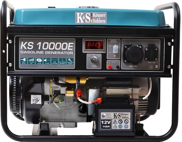 Könner & Söhne KÖNNER & SÖHNEN BENSINGENERATOR 7,5kW 230V KS 10000E KS10000E Könner & Söhne KÖNNER & SÖHNEN BENSINGENERATOR 7,5kW 230V KS 10000E KS10000E