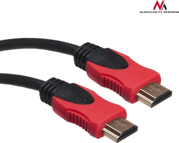 MACLEAN MCTV-706 Maclean MCTV-706 HDMI-HDMI-kaapeli 1.8m V2.0 30AWG 4K 60Hz