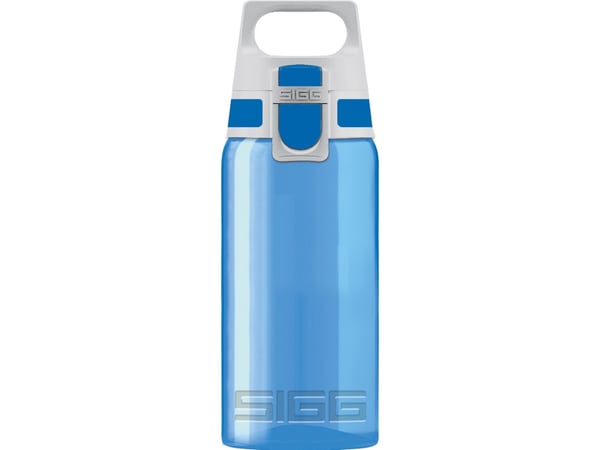 SIGG VIVA ONE, 500 ml, Daglig bruk, Blå, Polypropylen (PP), Voksen, Mann/kvinne