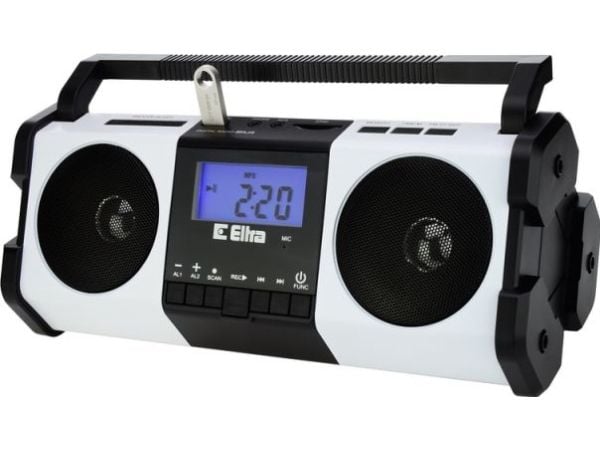 ELTRA Radio MAJA valkoinen