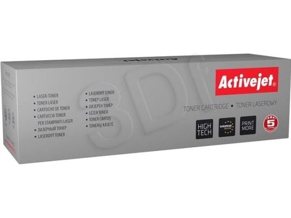 Activejet ATH-201YN, 1400 sivua, Keltainen, 1 kpl