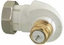 Danfoss - Valve adapter - vinklad