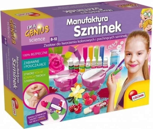 Lisciani kosmetikksett for barn, 1 stk.