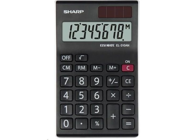 SHARP Bordregner EL-310ANWH