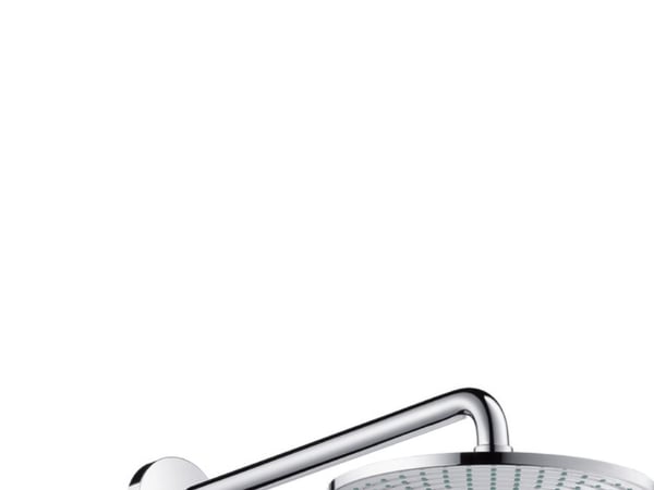 HG Raindance Air hovedebruser - Ø240mm. m.380mm brusearm.bøjn. kugleled. fork. 27474