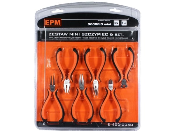 EPM minipihdit 6 kpl CRV Scorpio (E-400-0040)