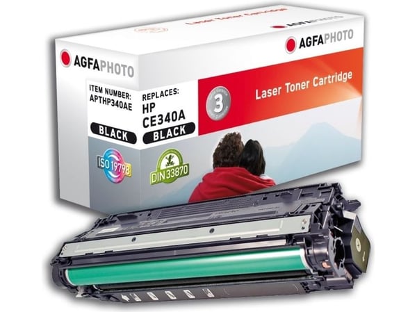 AgfaPhoto CE340A, 13500 sivua, Musta, 1 kpl