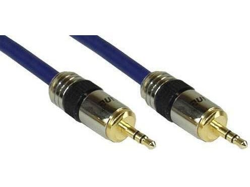 InLine 99956P, 3.5mm, Uros, 3.5mm, Uros, 15 m, Sininen