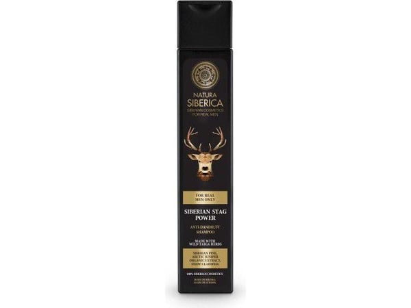 NATURA SIBERICA EL Poder DEL CIERVO SIBERIANO - ANTICASPA SHAMPOO