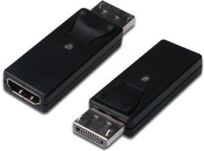 Digitus AK-340602-000-S, DP, HDMI Type A, musta